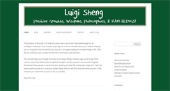Desktop Screenshot of luigisheng.com